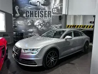Usado Audi A7 Sportback 320 CV (235 kW) 2016 Gris / plata Utilitario