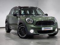 Usado Mini Cooper D Countryman 111 CV (81 kW) 2015 Verde SUV