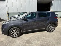 Usado Kia Sportage GT-Line 136 CV (100 kW) 2017 Gris / plata SUV