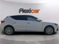 Usado Seat Leon Style 116 CV (85 kW) 2024 Blanco Berlina