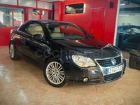 Usado VW Eos 150 CV (110 kW) 2007 Gris / plata Descapotable