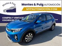 Usado Kia Stonic 84 CV (61 kW) 2022 Azul SUV