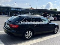 Usado Audi A4 143 CV (105 kW) 2011 Negro Familiar