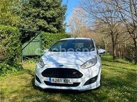 Usado Ford Fiesta ST-Line 95 CV (69 kW) 2017 Blanco Berlina