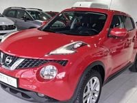 Usado Nissan Juke Tekna 116 CV (85 kW) 2017 Rojo SUV