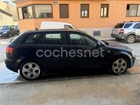 Usado Audi A3 Attraction 140 CV (102 kW) 2006 Negro Utilitario