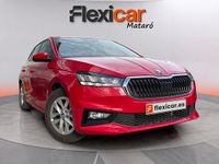 Usado Skoda Fabia 95 CV (69 kW) 2024 Rojo Utilitario