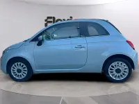 Usado Fiat 500 Club 71 CV (52 kW) 2022 Azul Descapotable