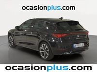 Usado Seat Leon FR 150 CV (110 kW) 2020 Negro Utilitario
