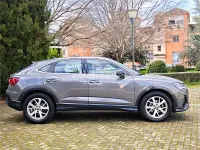 Usado Audi Q3 Sportback S-Line 150 CV (110 kW) 2020 Gris / plata SUV