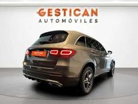 Usado Mercedes GLC300e 320 CV (235 kW) 2023 Gris Coupe