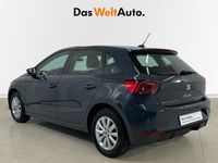 Usado Seat Ibiza Style 80 CV (58 kW) 2025 Azul Berlina