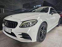 Usado Mercedes C300 258 CV (189 kW) 2018 Blanco Coupe