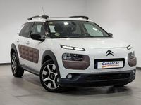 Usado Citroën C4 Cactus Shine 92 CV (67 kW) 2014 Blanco Utilitario