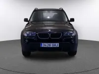 Usado BMW X3 177 CV (130 kW) 2008 Negro SUV