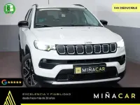 Usado Jeep Compass Limited 130 CV (95 kW) 2021 Blanco SUV