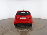Usado Toyota Yaris Connect Style 90 CV (66 kW) 2014 Rojo Berlina