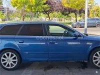 Usado Audi A4 S-Line 140 CV (102 kW) 2006 Azul Familiar