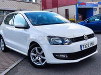 Usado VW Polo Advance 85 CV (62 kW) 2010 Blanco Utilitario
