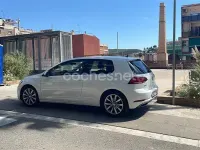Usado VW Golf VII Advance 125 CV (91 kW) 2017 Blanco Berlina