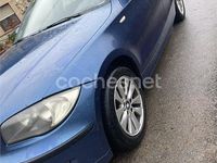 Usado BMW 118 122 CV (89 kW) 2008 Azul Utilitario