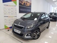 Usado Peugeot 108 Allure 72 CV (52 kW) 2021 Gris / plata Berlina