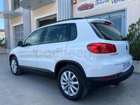 Usado VW Tiguan 110 CV (80 kW) 2014 Blanco SUV