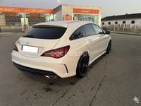 Usado Mercedes CLA200 Shooting Brake 150 CV (110 kW) 2019 Blanco Familiar