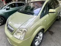 Usado Opel Meriva Cosmo 100 CV (73 kW) 2007 Verde Monovolumen