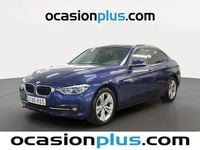 Usado BMW 318 150 HP (110 kW) 2018 Azul Sedan