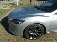 Usado Mazda 6 Luxury 150 CV (110 kW) 2017 Gris / plata Familiar
