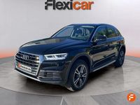 Usado Audi Q5 163 CV (119 kW) 2017 Negro SUV