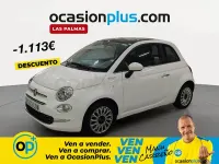 Usado Fiat 500 Dolcevita 70 CV (51 kW) 2021 Blanco Berlina