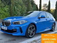 Usado BMW 118 136 CV (100 kW) 2019 Azul Utilitario