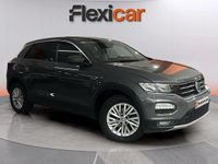 Usado VW T-Roc Advance 116 CV (85 kW) 2018 Negro SUV