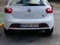 Usado Seat Ibiza FR 105 CV (77 kW) 2014 Blanco Berlina