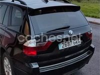 Usado BMW X3 177 CV (130 kW) 2008 Negro SUV