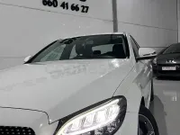 Usado Mercedes C200 160 CV (117 kW) 2020 Blanco Berlina