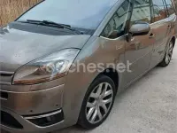 Usado Citroën Grand C4 Picasso Exclusive 136 CV (100 kW) 2009 Marrón Monovolumen
