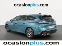 Usado Peugeot 308 Allure 130 CV (95 kW) 2024 Azul Familiar