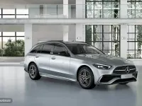 Usado Mercedes C220 200 CV (147 kW) 2025 Plateado Familiar