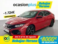 Usado Honda Civic Elegance 129 CV (94 kW) 2018 Rojo Berlina