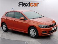 Usado VW Polo Edition 80 CV (58 kW) 2019 Naranja Utilitario
