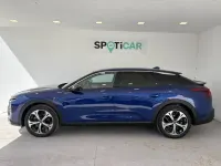 Usado Citroën C5 X Feel 130 CV (95 kW) 2022 Azul Familiar