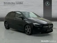 Usado Mercedes B200 150 CV (110 kW) 2025 Negro noche Utilitario