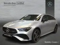 Usado Mercedes CLA250e 217 CV (159 kW) 2024 Plateado Coupe