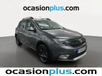 Usado Dacia Sandero 90 CV (66 kW) 2017 Gris Utilitario