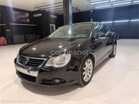Usado VW Eos 150 CV (110 kW) 2006 Negro Descapotable
