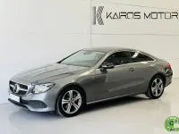 Usado Mercedes E200 184 CV (135 kW) 2017 Gris / plata Coupe