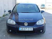 Usado VW Golf IV Trendline 105 CV (77 kW) 2005 Azul Berlina